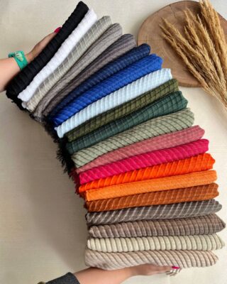 راهنمای جامع خرید، نگهداری و شستشوی شال پلیسه